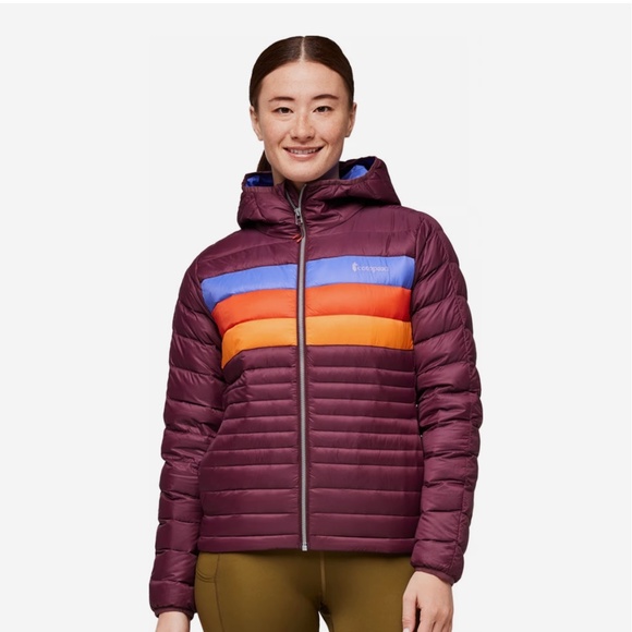 Cotopaxi Fuego Down Hooded Jacket - Picture 1 of 9
